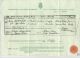 Marriage certificate